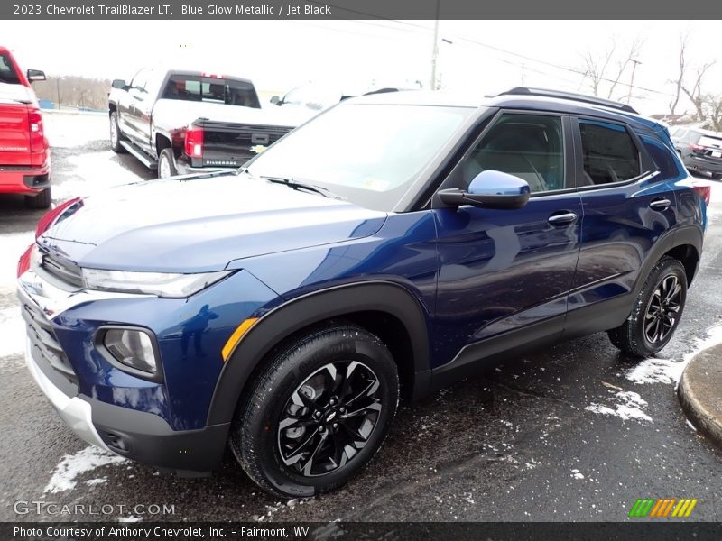 Blue Glow Metallic / Jet Black 2023 Chevrolet TrailBlazer LT