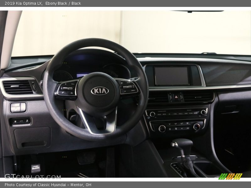 Ebony Black / Black 2019 Kia Optima LX