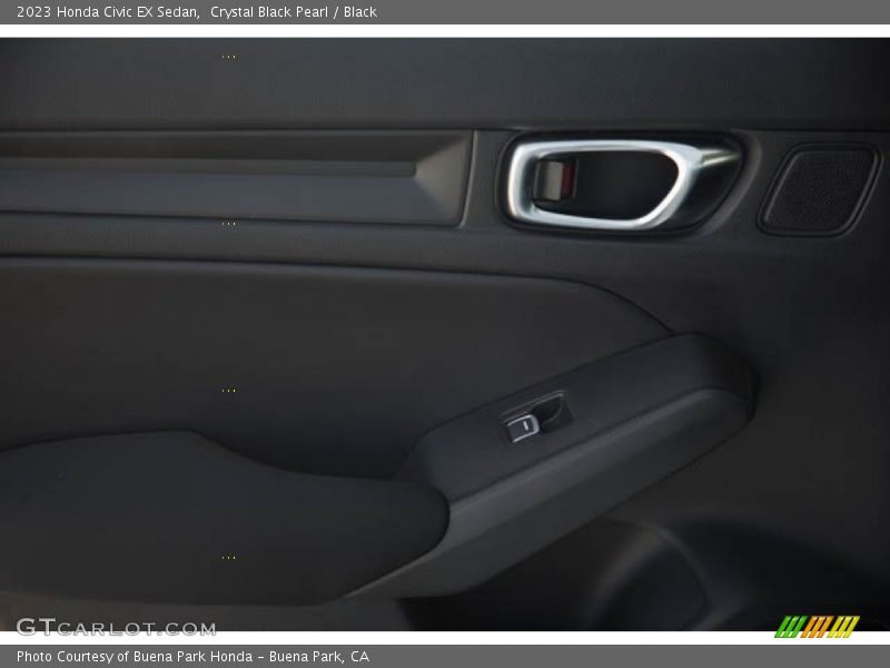 Door Panel of 2023 Civic EX Sedan