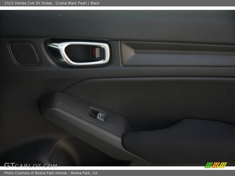 Door Panel of 2023 Civic EX Sedan