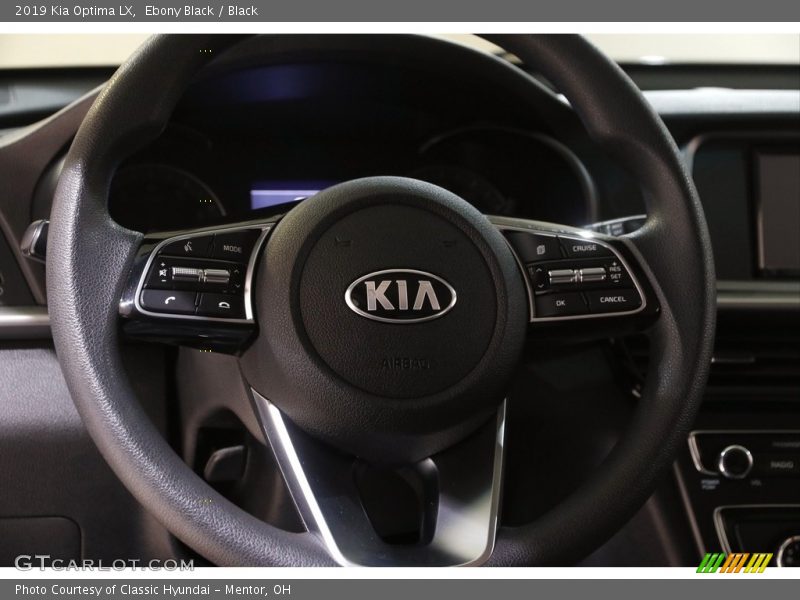 Ebony Black / Black 2019 Kia Optima LX