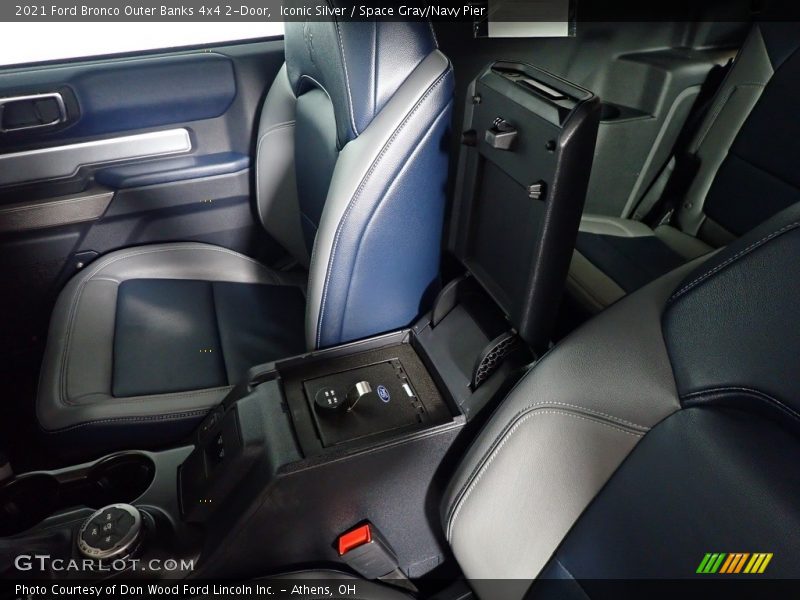 Front Seat of 2021 Bronco Outer Banks 4x4 2-Door