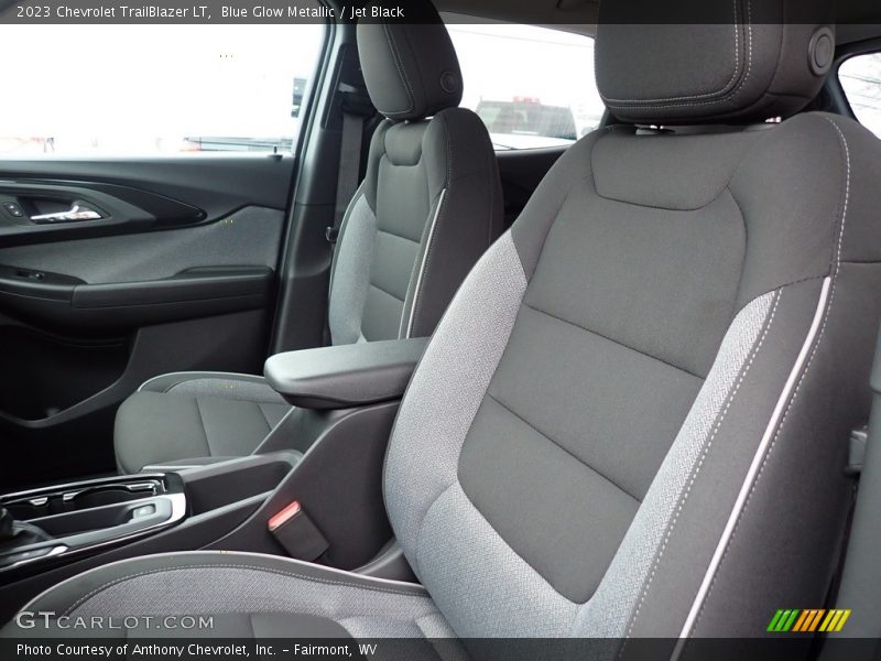 Blue Glow Metallic / Jet Black 2023 Chevrolet TrailBlazer LT