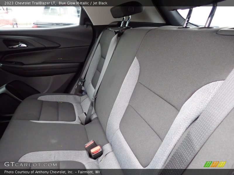 Blue Glow Metallic / Jet Black 2023 Chevrolet TrailBlazer LT