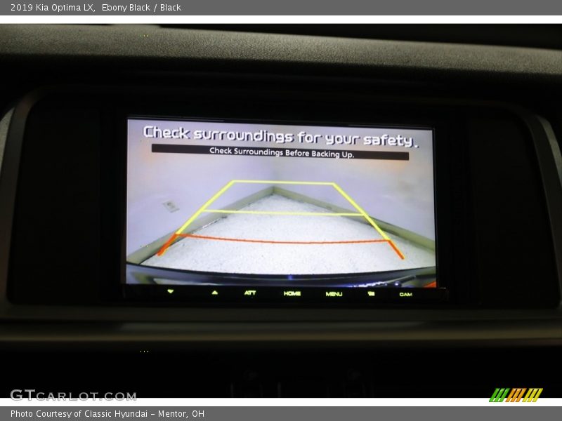 Ebony Black / Black 2019 Kia Optima LX