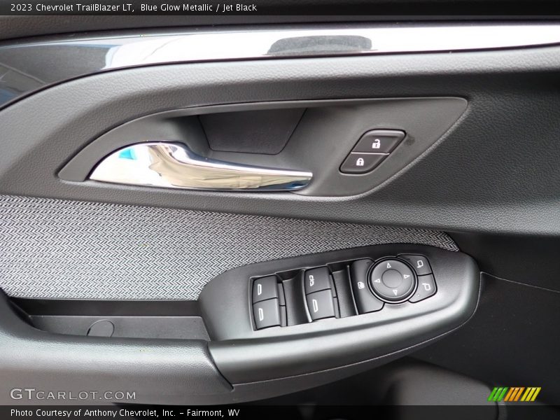Blue Glow Metallic / Jet Black 2023 Chevrolet TrailBlazer LT