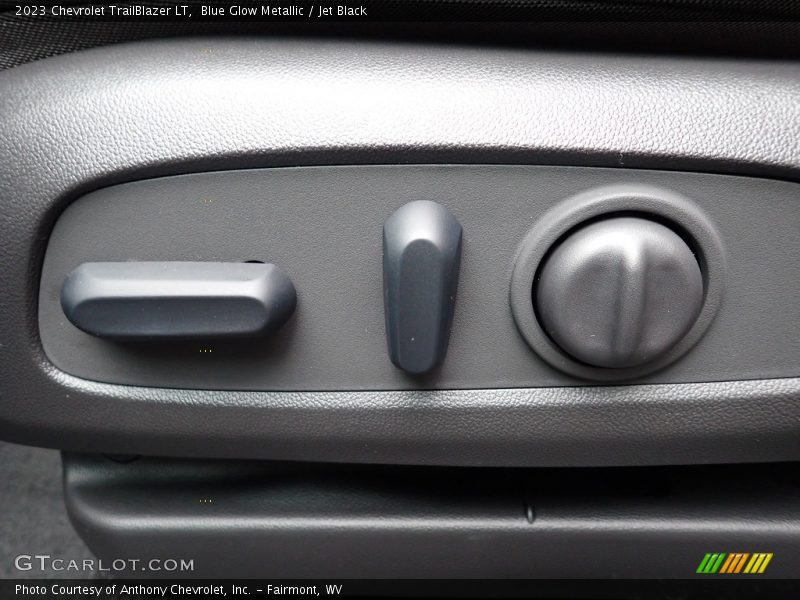 Blue Glow Metallic / Jet Black 2023 Chevrolet TrailBlazer LT