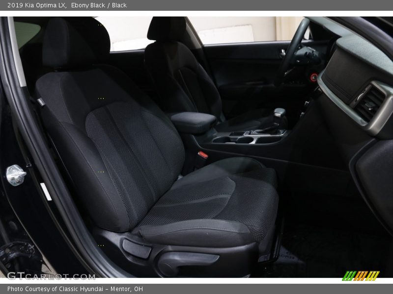 Ebony Black / Black 2019 Kia Optima LX