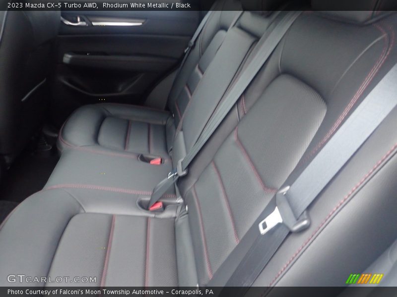 Rear Seat of 2023 CX-5 Turbo AWD