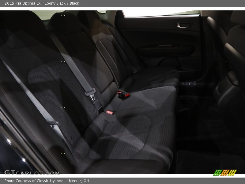Ebony Black / Black 2019 Kia Optima LX