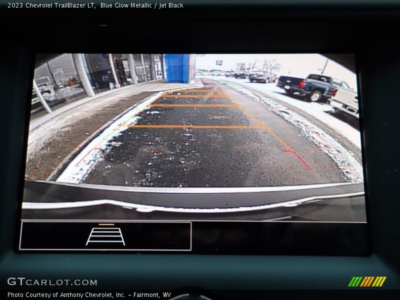 Blue Glow Metallic / Jet Black 2023 Chevrolet TrailBlazer LT