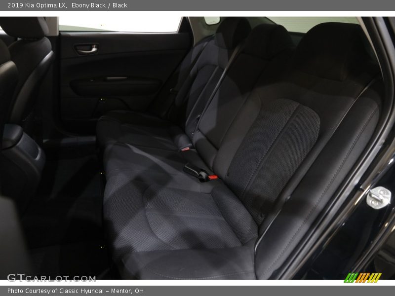 Ebony Black / Black 2019 Kia Optima LX