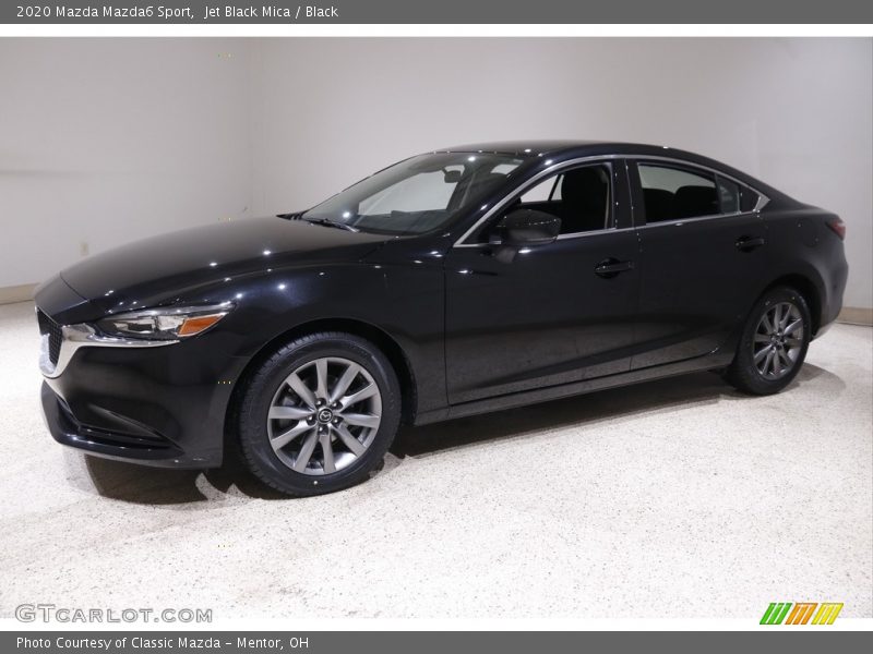 Jet Black Mica / Black 2020 Mazda Mazda6 Sport
