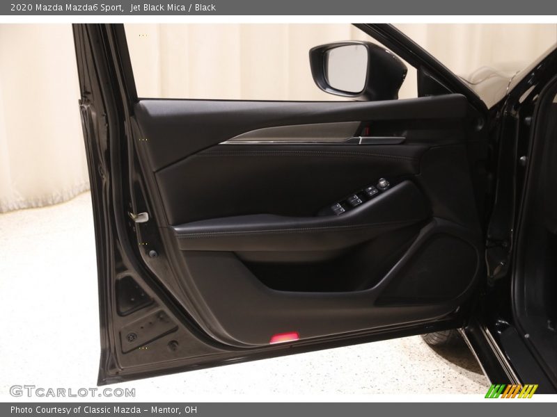 Jet Black Mica / Black 2020 Mazda Mazda6 Sport