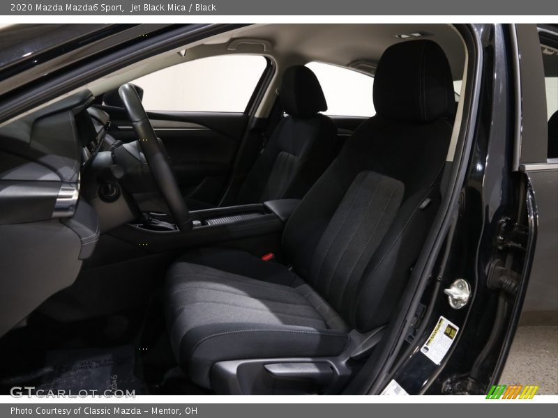 Jet Black Mica / Black 2020 Mazda Mazda6 Sport