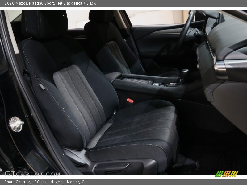 Jet Black Mica / Black 2020 Mazda Mazda6 Sport