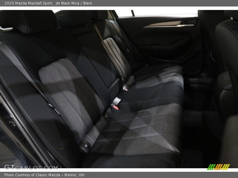Jet Black Mica / Black 2020 Mazda Mazda6 Sport