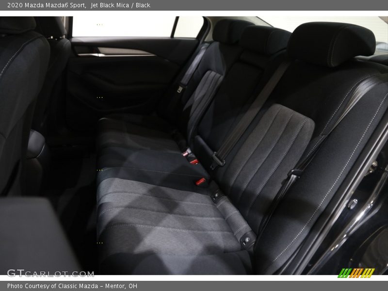 Jet Black Mica / Black 2020 Mazda Mazda6 Sport