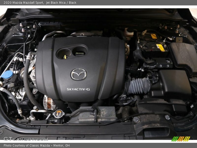 Jet Black Mica / Black 2020 Mazda Mazda6 Sport