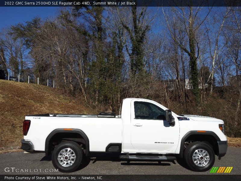  2022 Sierra 2500HD SLE Regular Cab 4WD Summit White