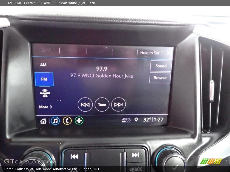 Summit White / Jet Black 2020 GMC Terrain SLT AWD