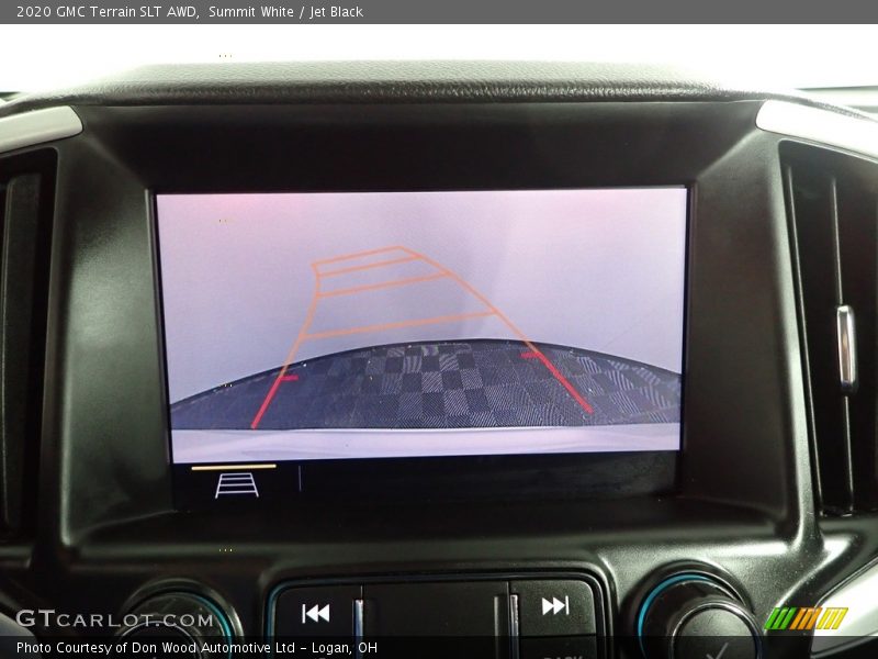 Summit White / Jet Black 2020 GMC Terrain SLT AWD
