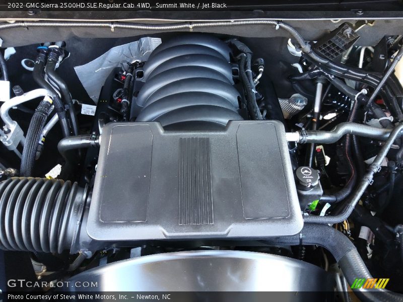  2022 Sierra 2500HD SLE Regular Cab 4WD Engine - 6.6 Liter OHV 16-Valve VVT V8