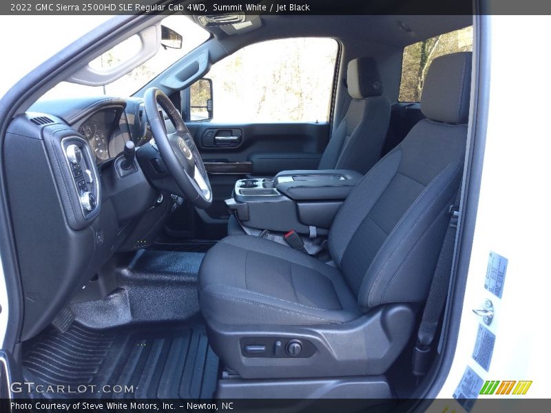 Front Seat of 2022 Sierra 2500HD SLE Regular Cab 4WD