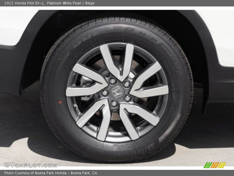  2022 Pilot EX-L Wheel