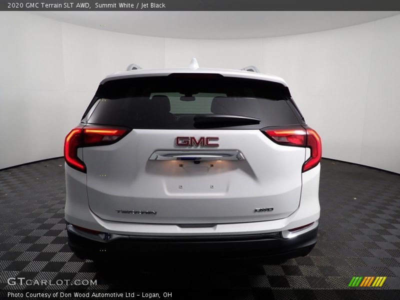 Summit White / Jet Black 2020 GMC Terrain SLT AWD