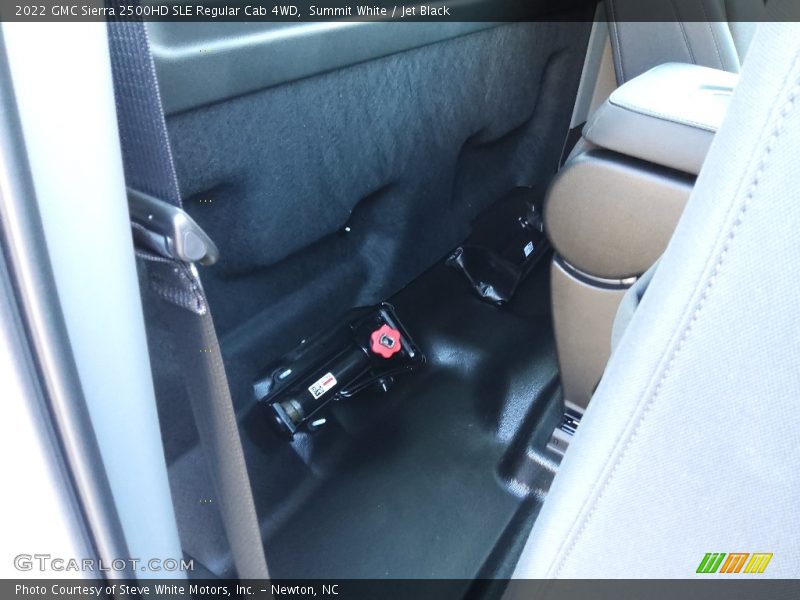 Rear Seat of 2022 Sierra 2500HD SLE Regular Cab 4WD