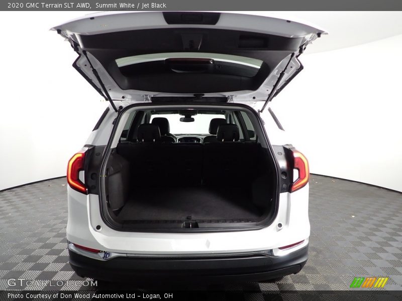 Summit White / Jet Black 2020 GMC Terrain SLT AWD