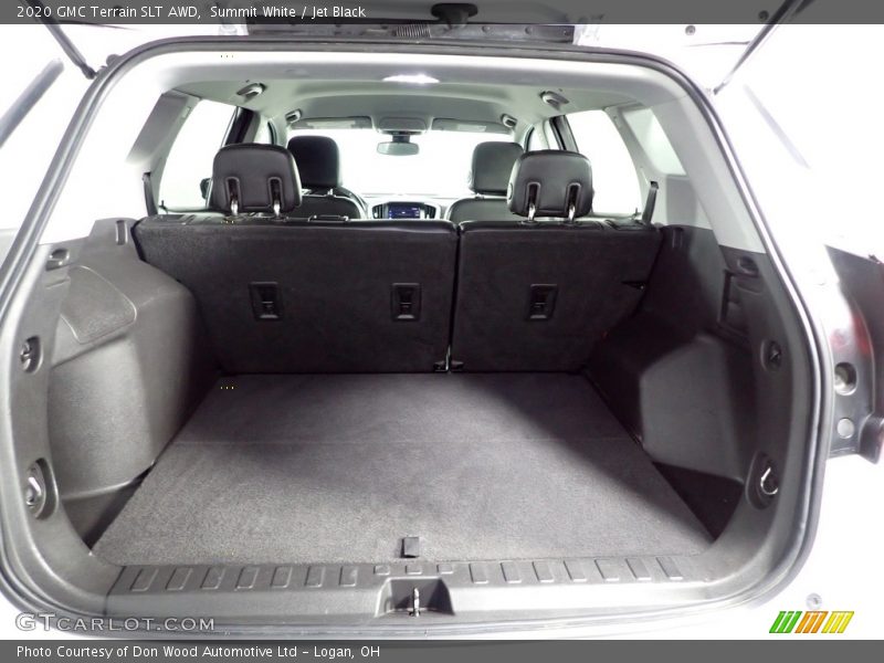 Summit White / Jet Black 2020 GMC Terrain SLT AWD