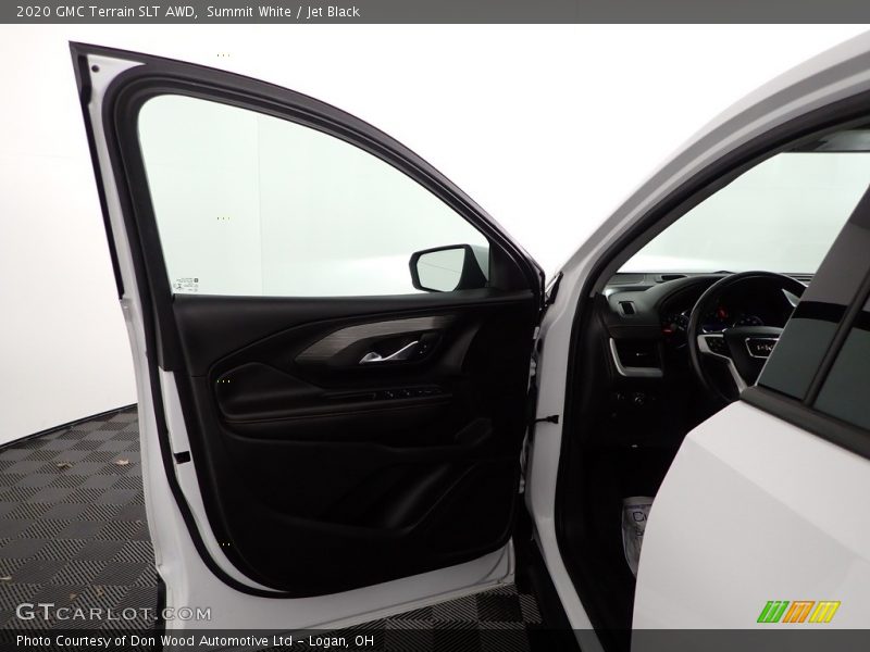 Summit White / Jet Black 2020 GMC Terrain SLT AWD