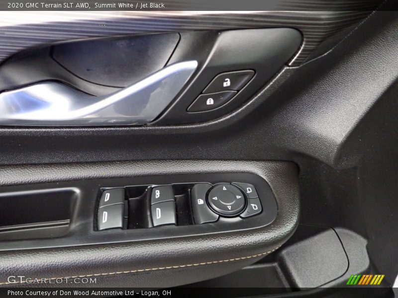Summit White / Jet Black 2020 GMC Terrain SLT AWD