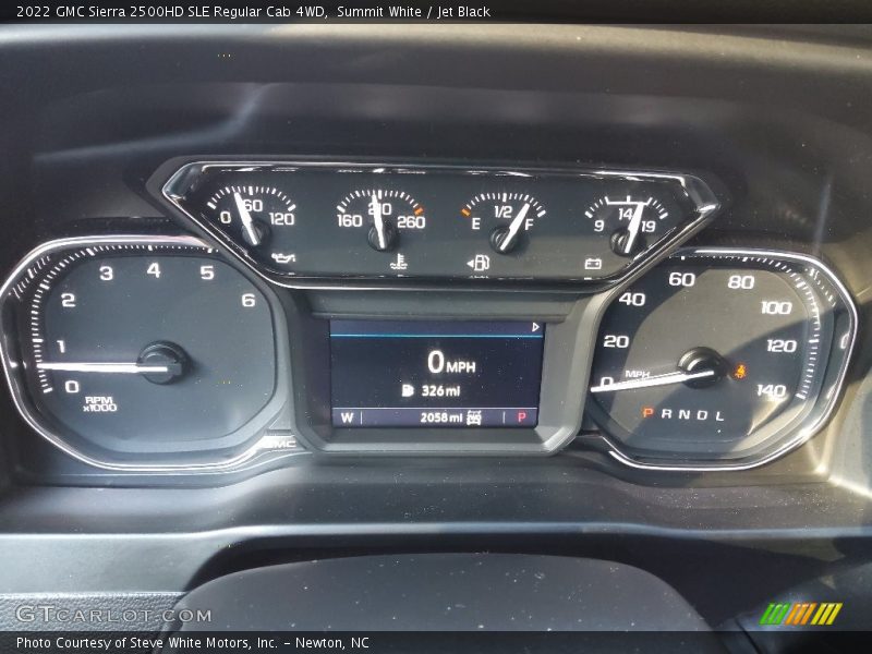  2022 Sierra 2500HD SLE Regular Cab 4WD SLE Regular Cab 4WD Gauges