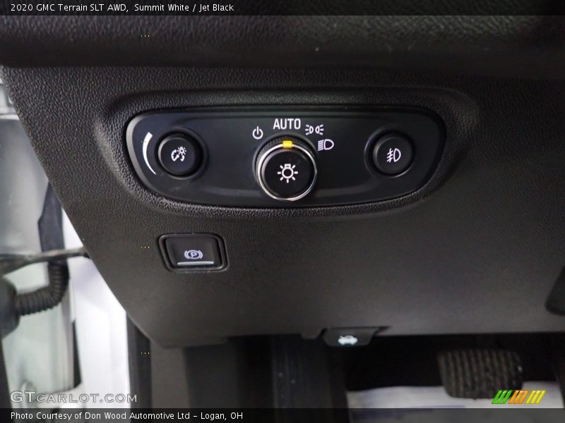 Summit White / Jet Black 2020 GMC Terrain SLT AWD