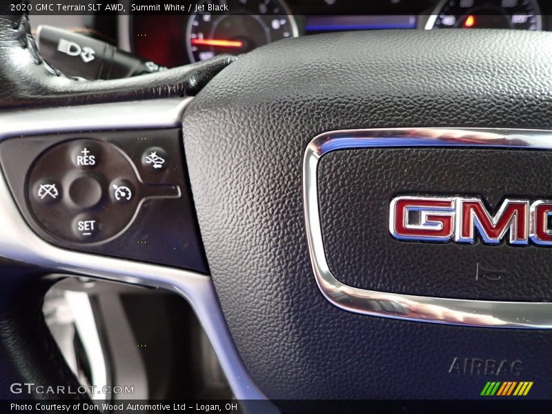 Summit White / Jet Black 2020 GMC Terrain SLT AWD