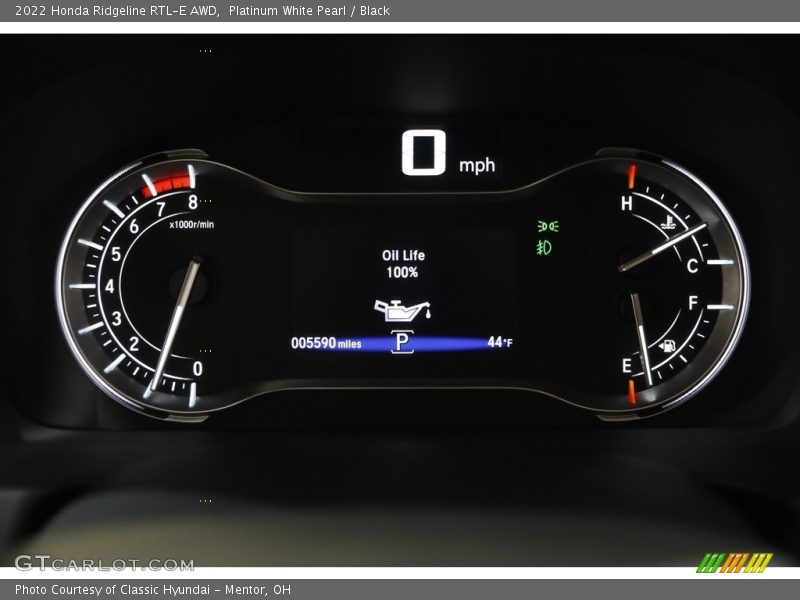 Platinum White Pearl / Black 2022 Honda Ridgeline RTL-E AWD