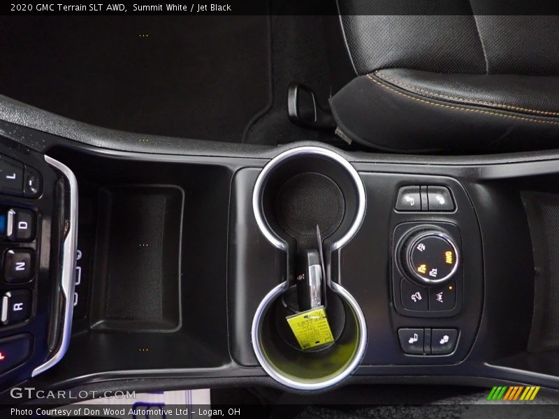 Summit White / Jet Black 2020 GMC Terrain SLT AWD