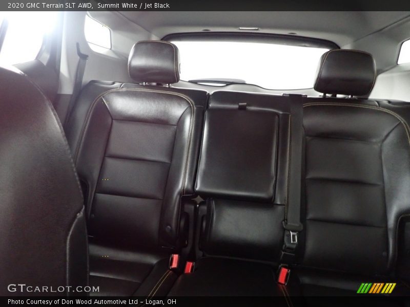 Summit White / Jet Black 2020 GMC Terrain SLT AWD