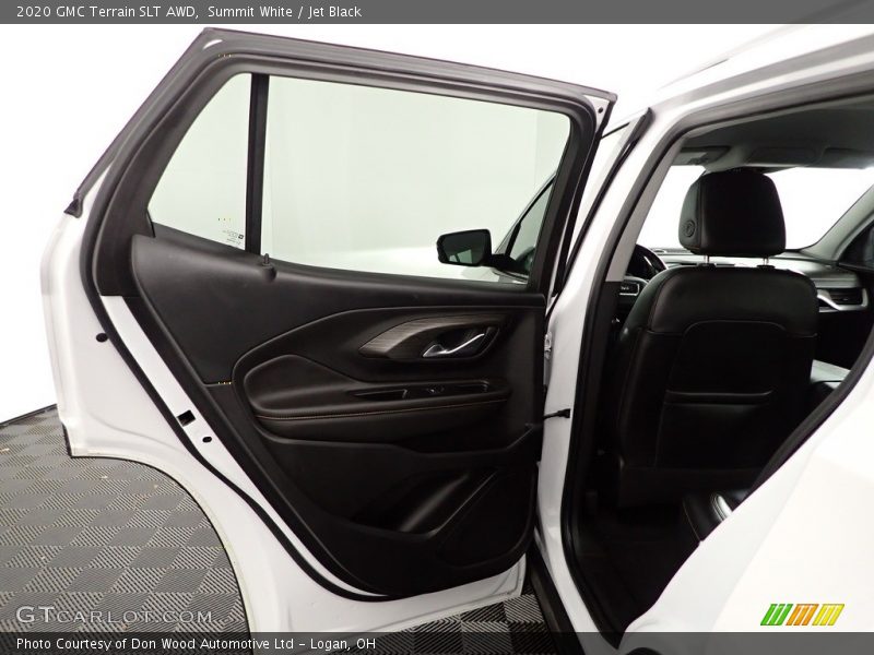 Summit White / Jet Black 2020 GMC Terrain SLT AWD