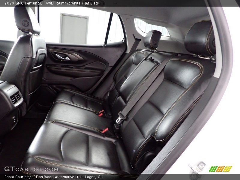 Summit White / Jet Black 2020 GMC Terrain SLT AWD