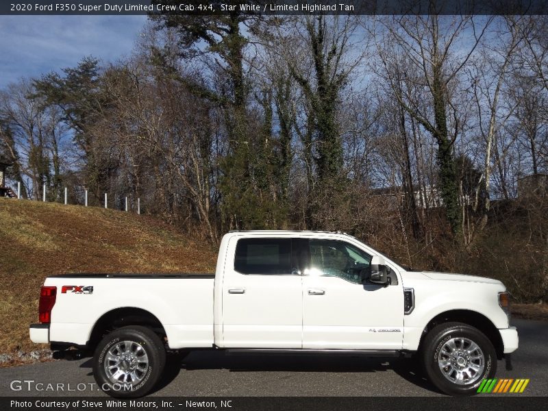  2020 F350 Super Duty Limited Crew Cab 4x4 Star White