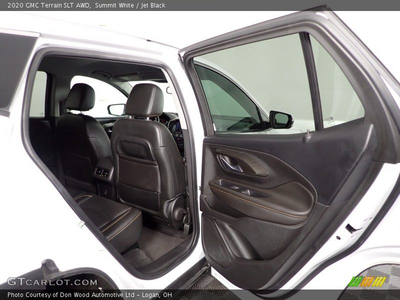 Summit White / Jet Black 2020 GMC Terrain SLT AWD