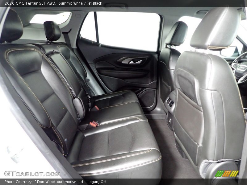 Summit White / Jet Black 2020 GMC Terrain SLT AWD