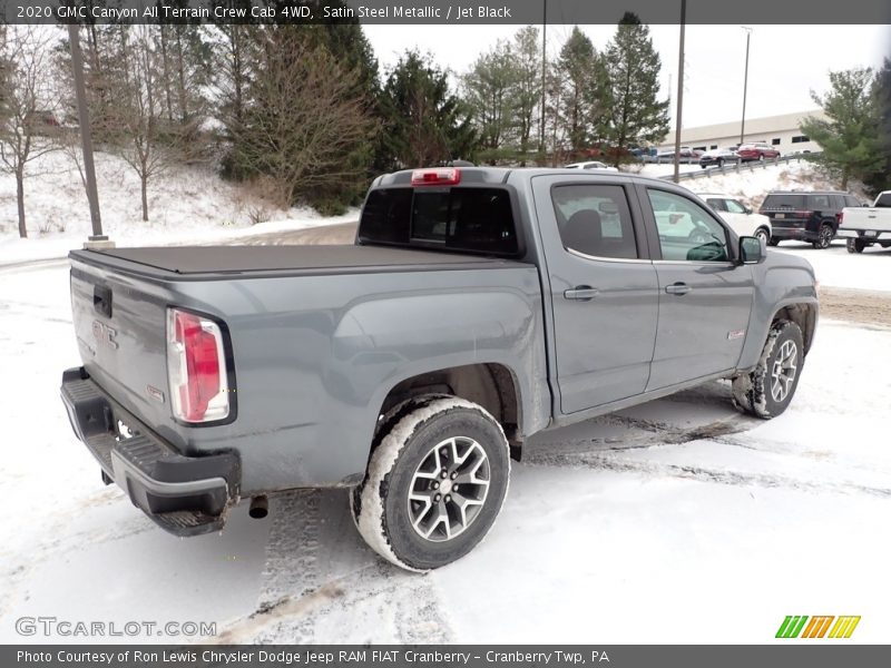  2020 Canyon All Terrain Crew Cab 4WD Satin Steel Metallic