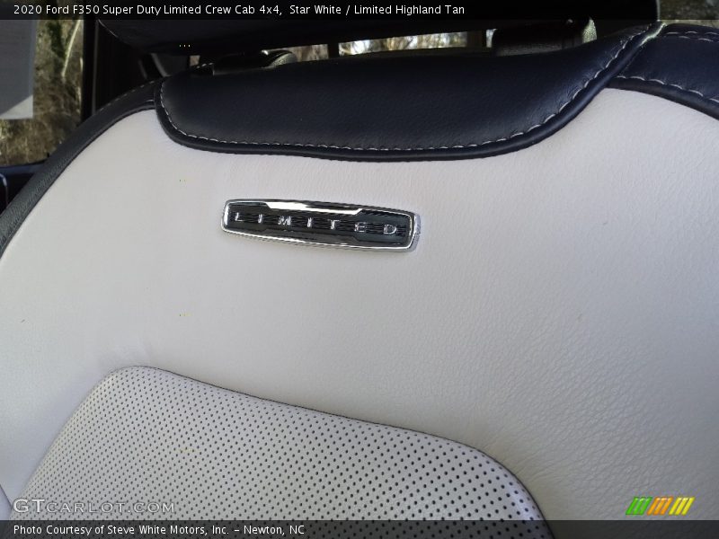  2020 F350 Super Duty Limited Crew Cab 4x4 Logo