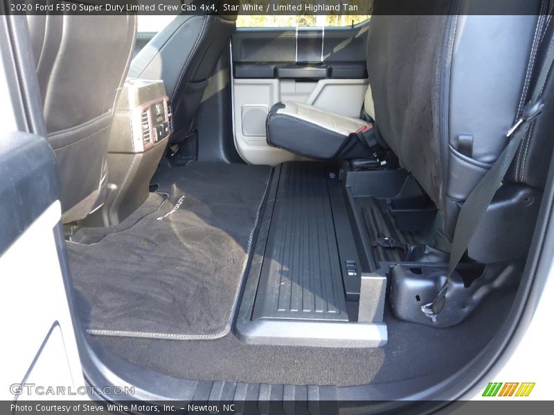 Rear Seat of 2020 F350 Super Duty Limited Crew Cab 4x4