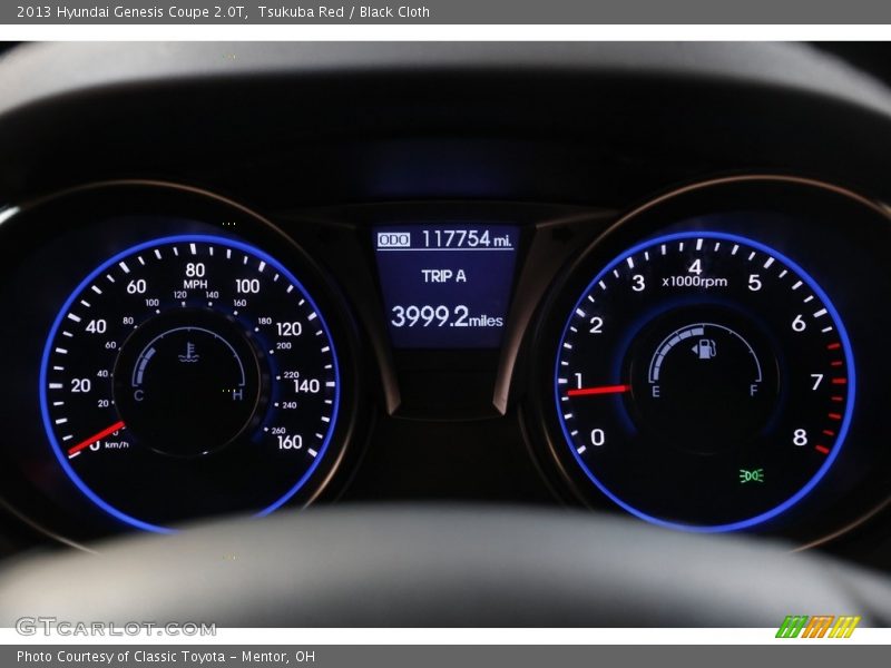 Tsukuba Red / Black Cloth 2013 Hyundai Genesis Coupe 2.0T